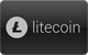 Litecoin cryptocurrency betaaloptie icoon